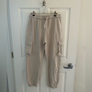 Tan Zara Cargo Sweats!